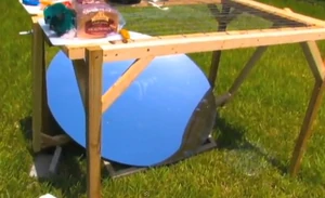 Parabolic Star Grill, 1-25-12 