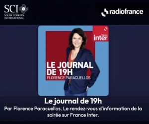 SCI on air with Radio France, Photo credit: Radio France