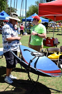 Solar Cooking Parabolic -1