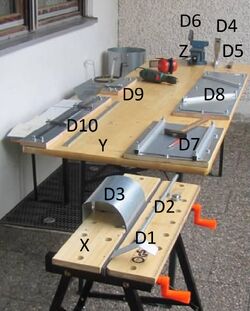 Ben 2 and 3 construction tools