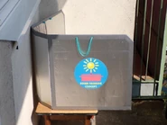 Fig. 9. Cuiseur sur le balcon