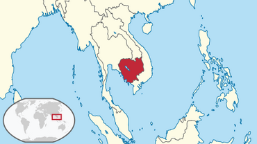 Cambodia map