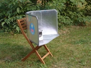 Fig. 12. Cuisson solaire dans la cour