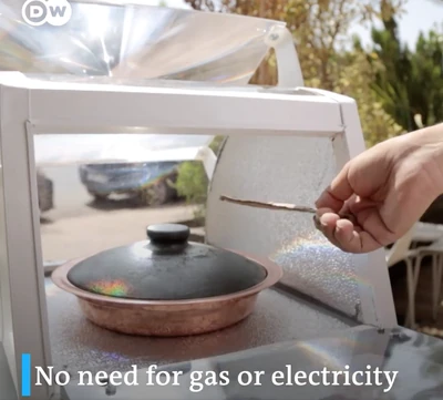 Cook pots are loaded from a hinged rear panel, Photo credit Asolar