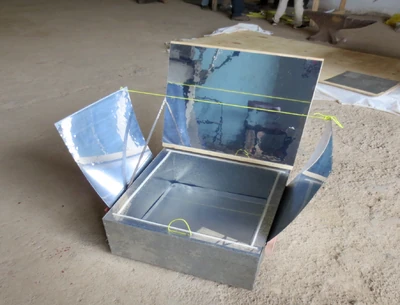 The Kakamega , Photo credit: Kakamega Solar Oven Project