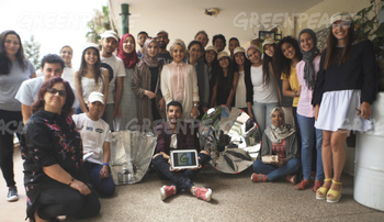 Greenpeace solar cooking workshop for trainers in Casablanca, Morocco, 7-17