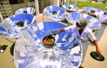 LEM Parabolic reflector research photo