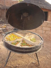 Séchage solaire du piment