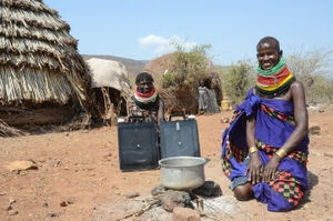 SOLVATTEN safe water in Kenya, 10-4-14