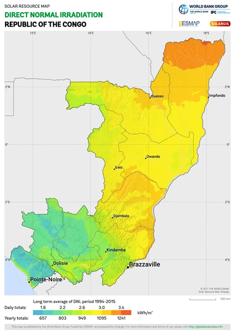 Republic-of-the-Congo irradiation map, 8-11-22