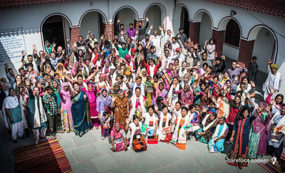 Barefoot graduates, Barefoot College, 9-8-20