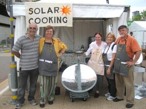 Sizzling Solar Systems-GreenFest 2008