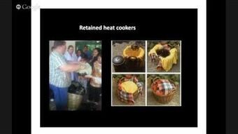 Integrated Cooking Method, Solar Cooking