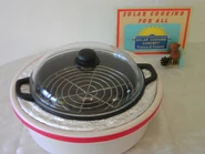 Grille pour le barbecue