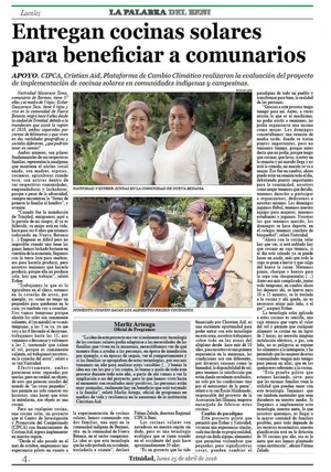 Inti Illimani April 2016