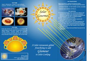 Solar Gourmet1