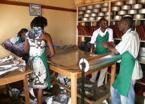 SCA Uganda production facility, 2-12-13