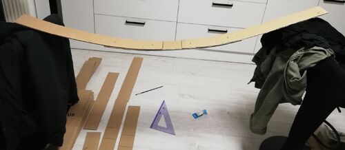Cardboard instead of polycarbonate