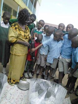 Odaba Haines cooker at Jericho PR School 2016