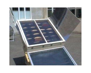 Rolf Behringer - Small-scale solar bakery