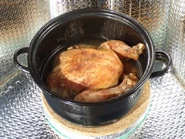 Fig. 18. Poulet (1,4 kg)