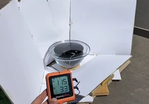 Matteo white reflector, 7-2-24