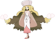 Caitlin Cattleya (Unova Elite 4 Trainer - Psychic-Type)