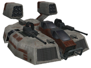 Ib's AAC-1 Speeder Tank