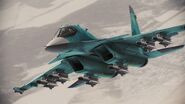 Su-34 Fullback