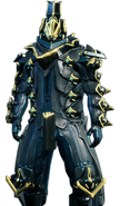 Vauban Prime Warframe Tenno