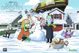 Solar Opposites Poster