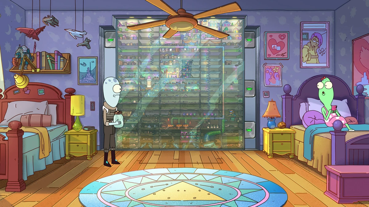 The Earth Eraser Solar Opposites Wiki Fandom