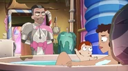 Bathing with Sisto