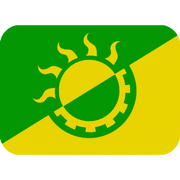 Solarpunk Flag