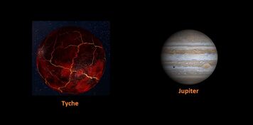 solar system new planet tyche