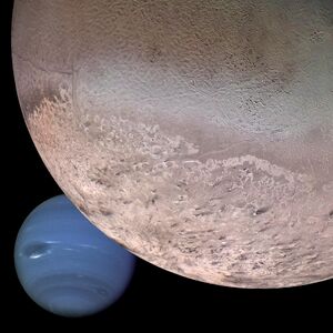 Neptune and Triton