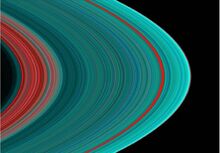 Saturn's rings 1