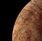 Europa surface