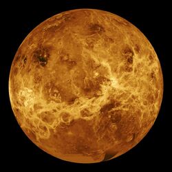 Unclouded Venus