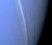 Neptune's Bright Streak