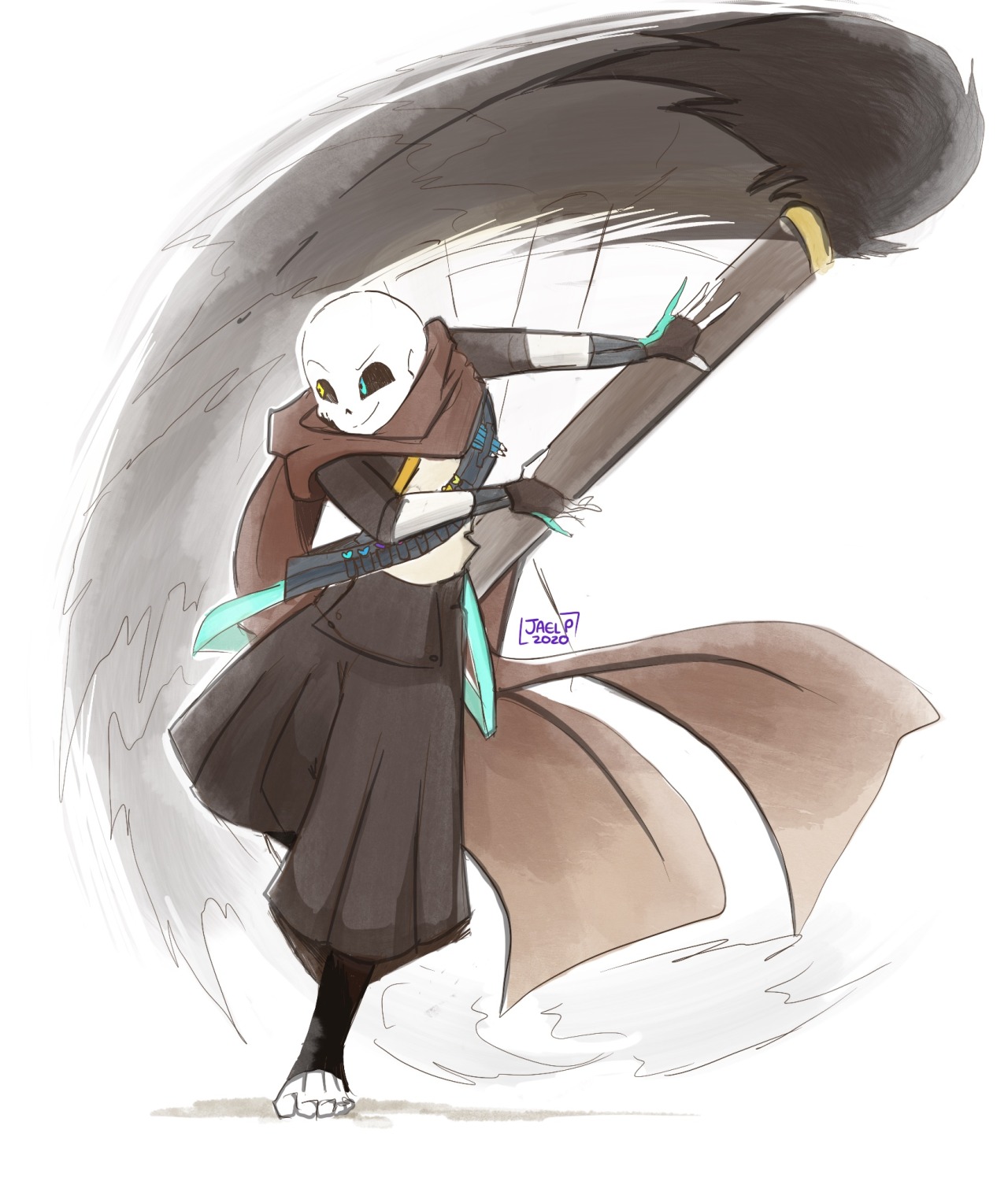 ink sans fight Project by Invented Thesaurus