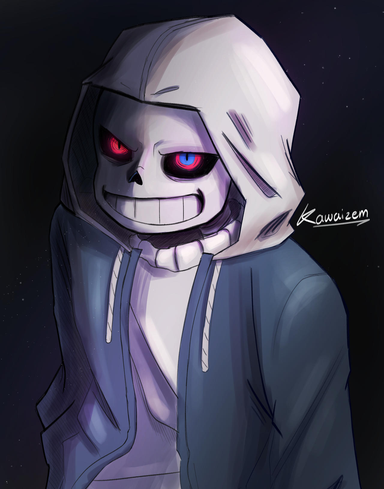 Dust!Sans vs Horror!Sans [Animation] 