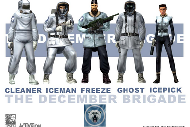The December Brigade | Soldier of Fortune Wiki | Fandom