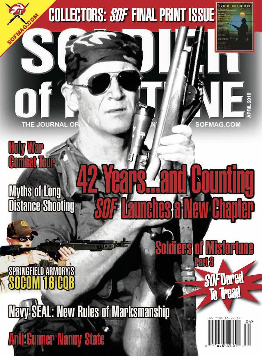 soldier of fortune magazine on kindle fire