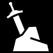 Sword-in-stone