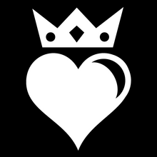 Crowned-heart