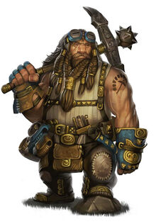 Dwarf miner