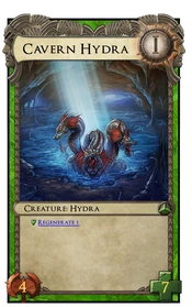 Cavern Hydra Before Any Damage