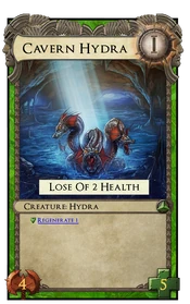 Cavern Hydra After 2 Damage