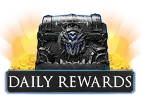 Daily Rewards Header